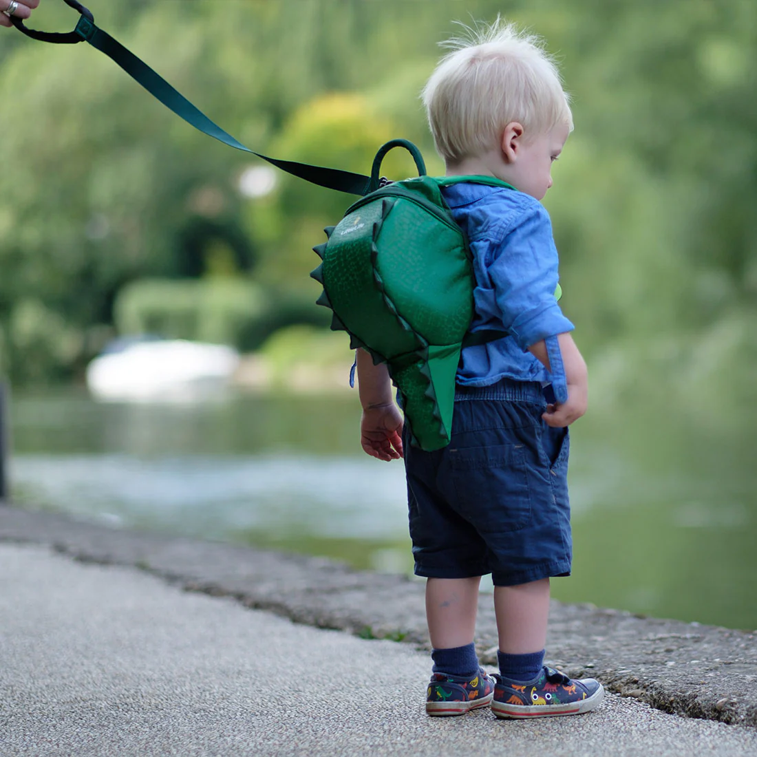 Crocodile Toddler Backpack with Rein - Image 12