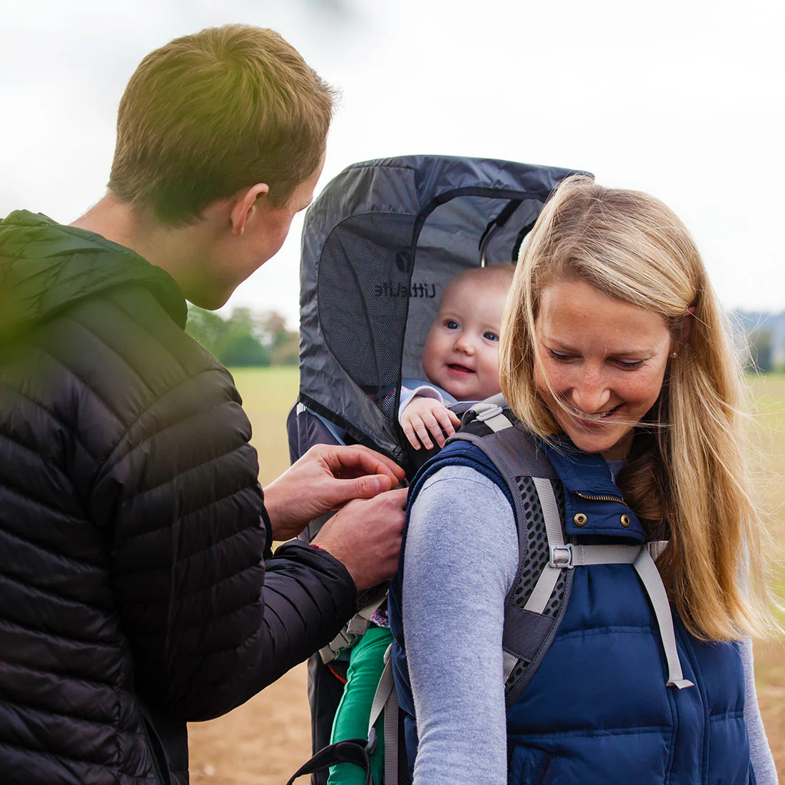 Child Carrier Sun Shade - Image 8